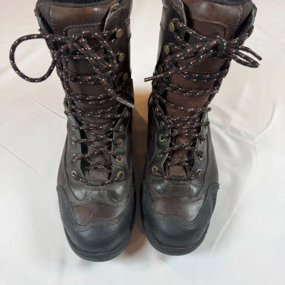 Danner Pronghorn 8 Brown All Leather 200G Insulated Hunting Boots 42291 Mens 10